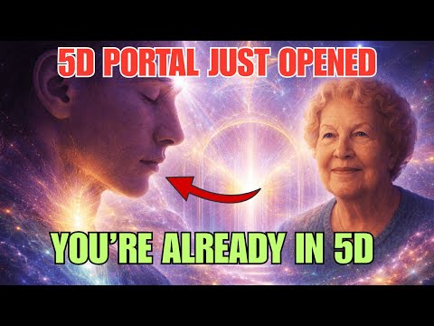 ⚠️ IF YOU FEEL THIS, You've ALREADY Entered the 5th Dimension (Without Knowing It) - Dolores Cannon
