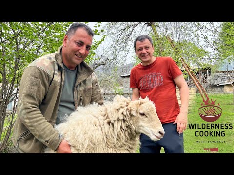 Cooking Lamb in the Mountains with @WILDERNESSCOOKING
