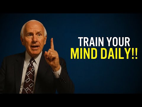 Your Mind is Your Superpower, Train It Daily | Jim Rohn Motivation