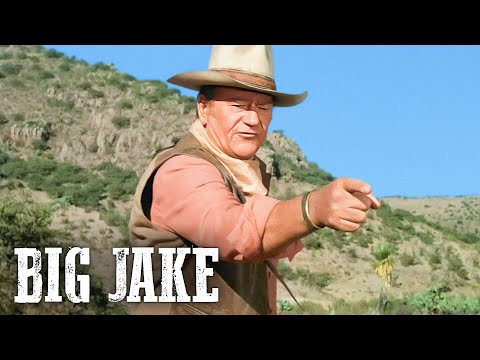 Big Jake | John Wayne | Richard Boone | Western | Deutsch