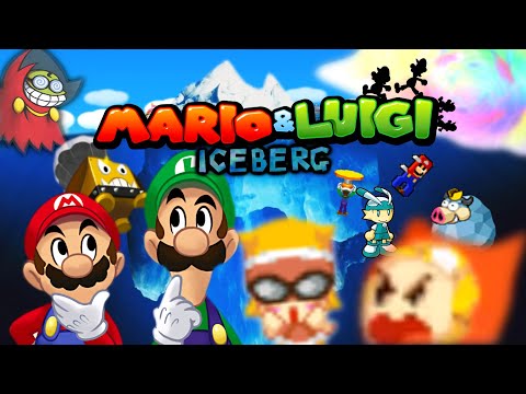 The Mario and Luigi Iceberg (Superstar Saga 20th Anniversary Video)