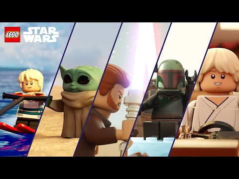 Fun in the sun with LEGO Star Wars