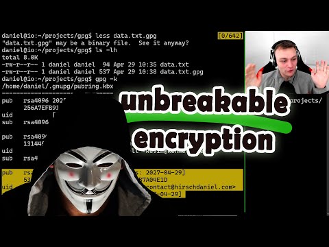 Encrypt Anything on Linux with GPG