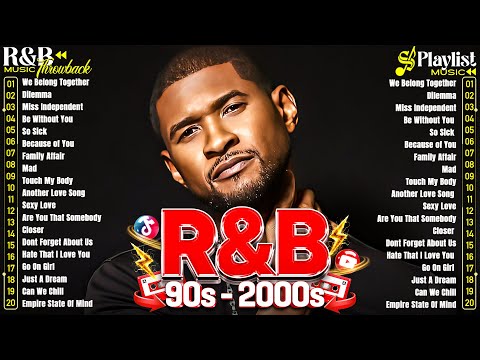 Old School R&B Mix 2025 💿 BEST 90s & 2000s R&B Music Hits - Usher, Ne-Yo, Chris Brown, Nelly, Akon