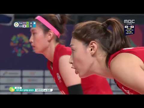 🥉동메달🥉2018 자카르타-팔렘방 아시안게임 여자배구 동메달전 《대한민국vs일본》