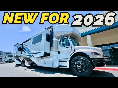 NEW 2026 Super C motorhome line with bunks, MUST SEE! 2026 Newmar Grand Star 3940