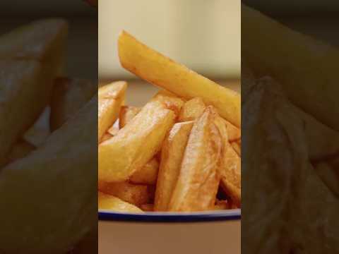 How to make triple-cooked chunky chips