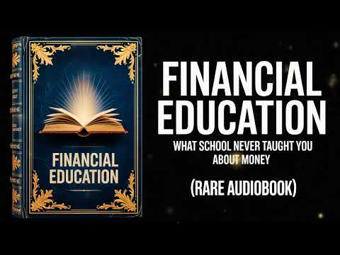 Financial Education - What School Never Taught You About Money (Audiobook)