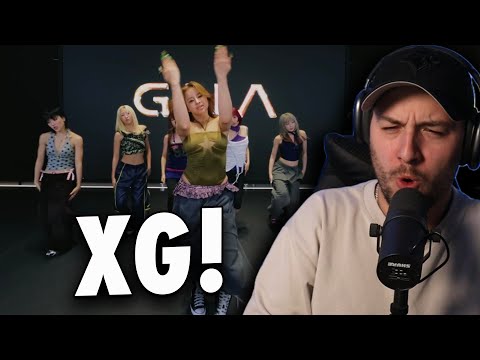 XG - GALA (Dance Practice Moving ver.) REACTION!