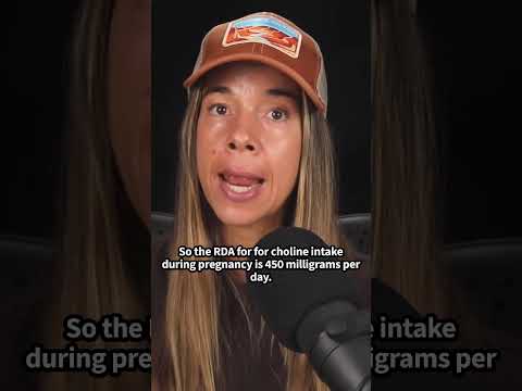 Why pregnant women should eat more eggs