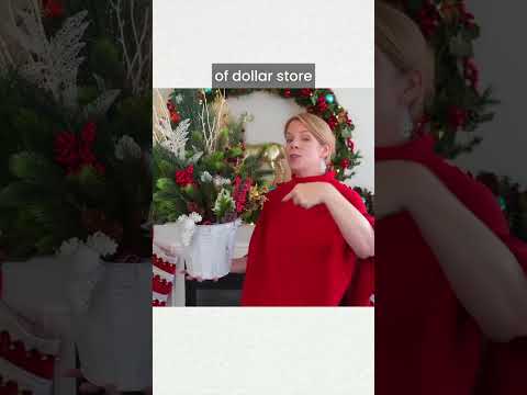 Rustic Christmas Decor on a Budget