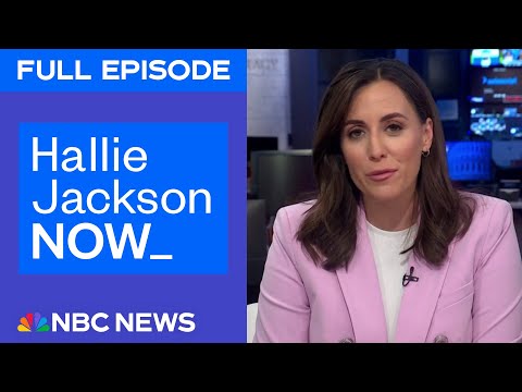 Hallie Jackson NOW - Aug. 14 | NBC News NOW
