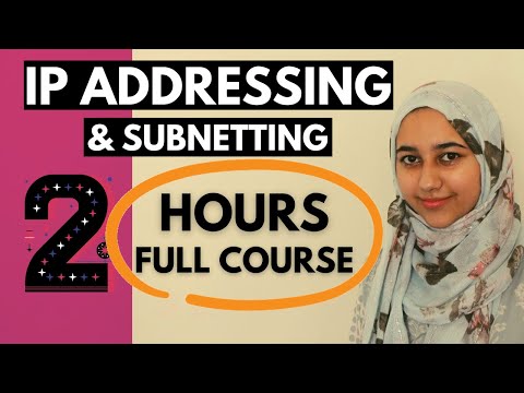 IP Addressing and Subnetting FULL COURSE for BEGINNERS | 2022 🔥