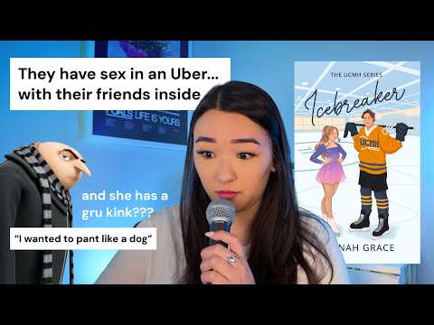 booktok's #1 hockey romance almost broke me