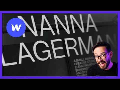 Recreating an Award-Winning Website Animation in Webflow