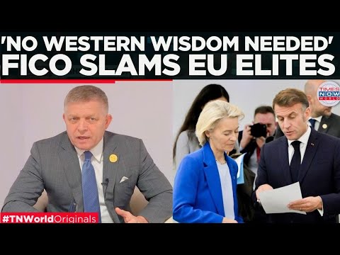 FICO TURNS EU SUMMIT UPSIDE DOWN, Accuses West Of Dominating World Politics, Praises Africa’s Rise