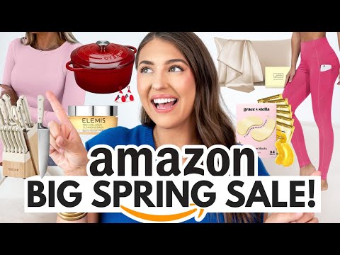 34+ *CRAZY* Amazon Big Spring Sale Deals 2025
