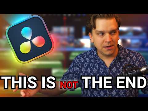Everyone is Wrong about the Davinci Resolve "Subscription"