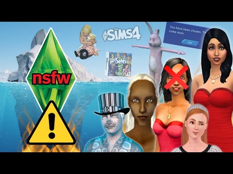 The Sims Lore and Mysteries Iceberg Explained