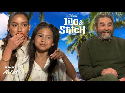 The Cast of Lilo & Stitch Have a Snack Battle | Pero Like