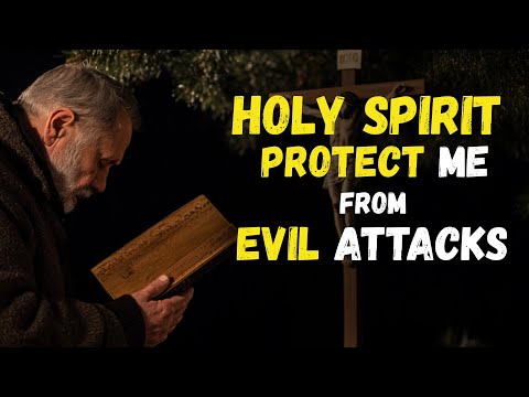 HOLY SPIRIT Take back CONTROL of my THOUGHTS the ENEMY is ATTACKING me