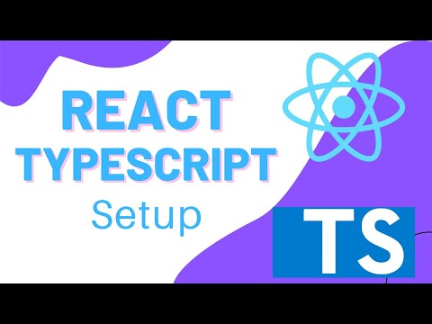 React Typescript Setup Tutorial