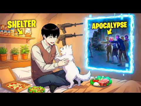 He KNEW the Apocalypse Was Coming… and Built a SHELTER in Another World Before Everything Began!