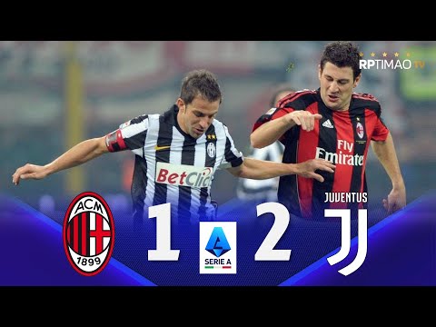 Milan 1 x 2 Juventus ● Serie A 2010/11 Extended Goals & Highlights ᴴᴰ