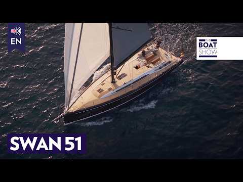 [ENG] SWAN 51 – Sailing Yacht Tour & Sea Trial – The Boat Show