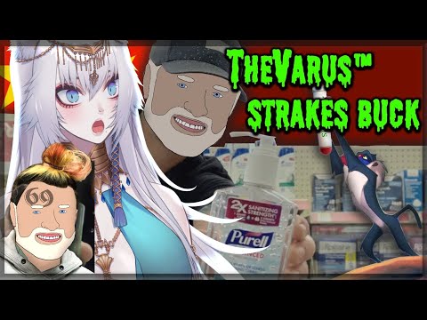 TheVarus Strakes Buck | Paws Reacts to Internet Historian