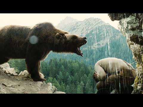 万物皆有灵，100多年前真实事件改编，如今再看依然震撼，3万人打出9.1高分治愈佳片，21分钟看完1988年真实事件改编电影《熊的故事》