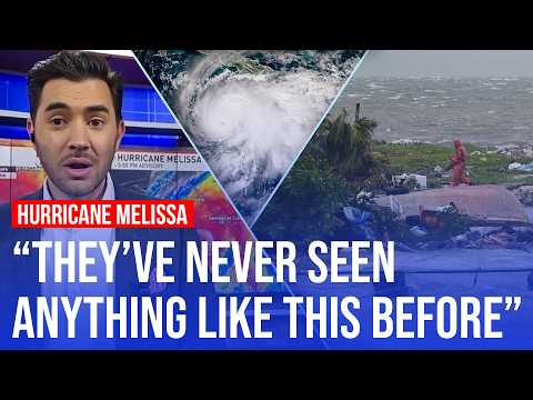 Hurricane Melissa: 'It could take decades to recover' | LBC
