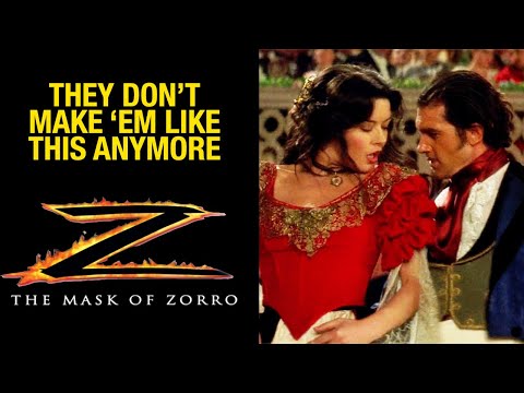 The Mask of Zorro Has Only Gotten Better