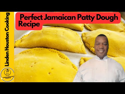 Step into the World of Jamaican Cuisine: Jamaican Patties Dough#linden houston