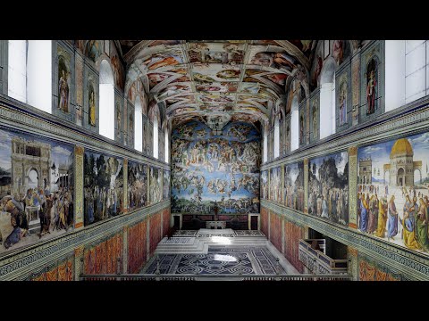 The Sistine Chapel Explained (Full 3D Virtual Tour)