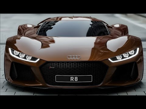 Audi R8 2025 First Look – Ultimate Supercar Experience
