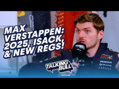 Max Verstappen's END OF SEASON REVIEW! | Talking Bull