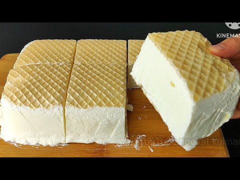 Shops are resting. Ice cream "Plombir" in 5 MINUTES at home. From 2 ingredients.