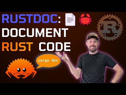 Intro Guide to Rust Documentation With Rustdoc 🦀 Rust Tutorial for Developers