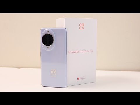 Huawei Nova 14 Pro con Google y 2 cámaras selfie 😱