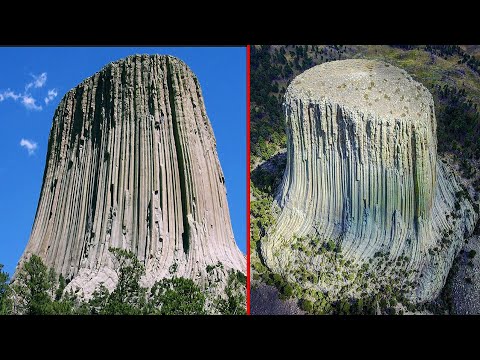 15 Weird Looking Mountains