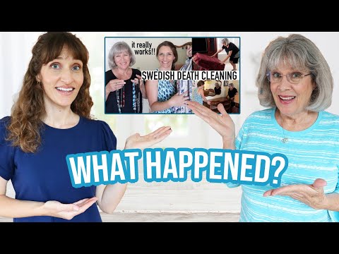 Swedish Death Cleaning The Truth 4 Years Later