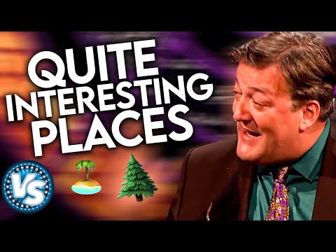 Interesting Places On QI! Funny and Obscure Trivia!
