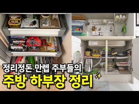 Clean up your kitchen with this one video! The Under Cabinet Organizing Guide | Introduction to O...