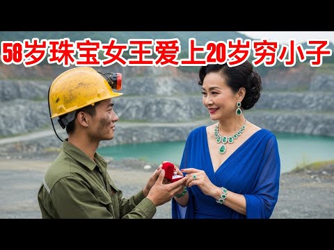 轰动全城！58岁珠宝女王爱上20岁穷小子，被骂“不知廉耻”，结局却让所有人泪目！