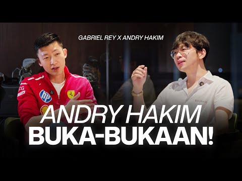 Andry Hakim Bongkar Rahasia Saham, Bisnis, dan Tipe Cewek Idaman!