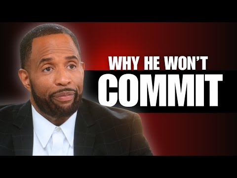 Why He Won't Commit
