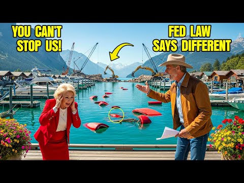I Woke Up To HOA Karen Trashing My Lake Dock To Scare Me—So I Sued Them Under Federal Waterway Law