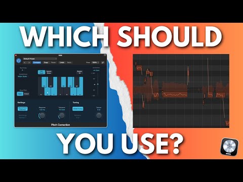 Pitch Correcting in Logic Pro? Let's Compare Your Options
