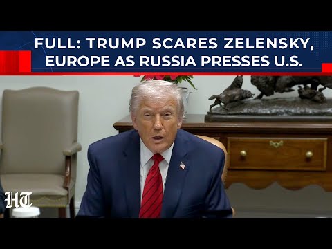 Trump Scared Of Putin? US President Roasts Europe, Urges Zelensky To Cut Deal Amid Russia Threats